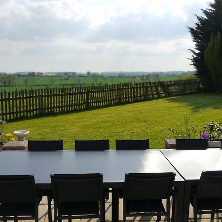 South View Country House Sleeps 12 - Hot Tub - Views Henley-in-Arden エクステリア 写真