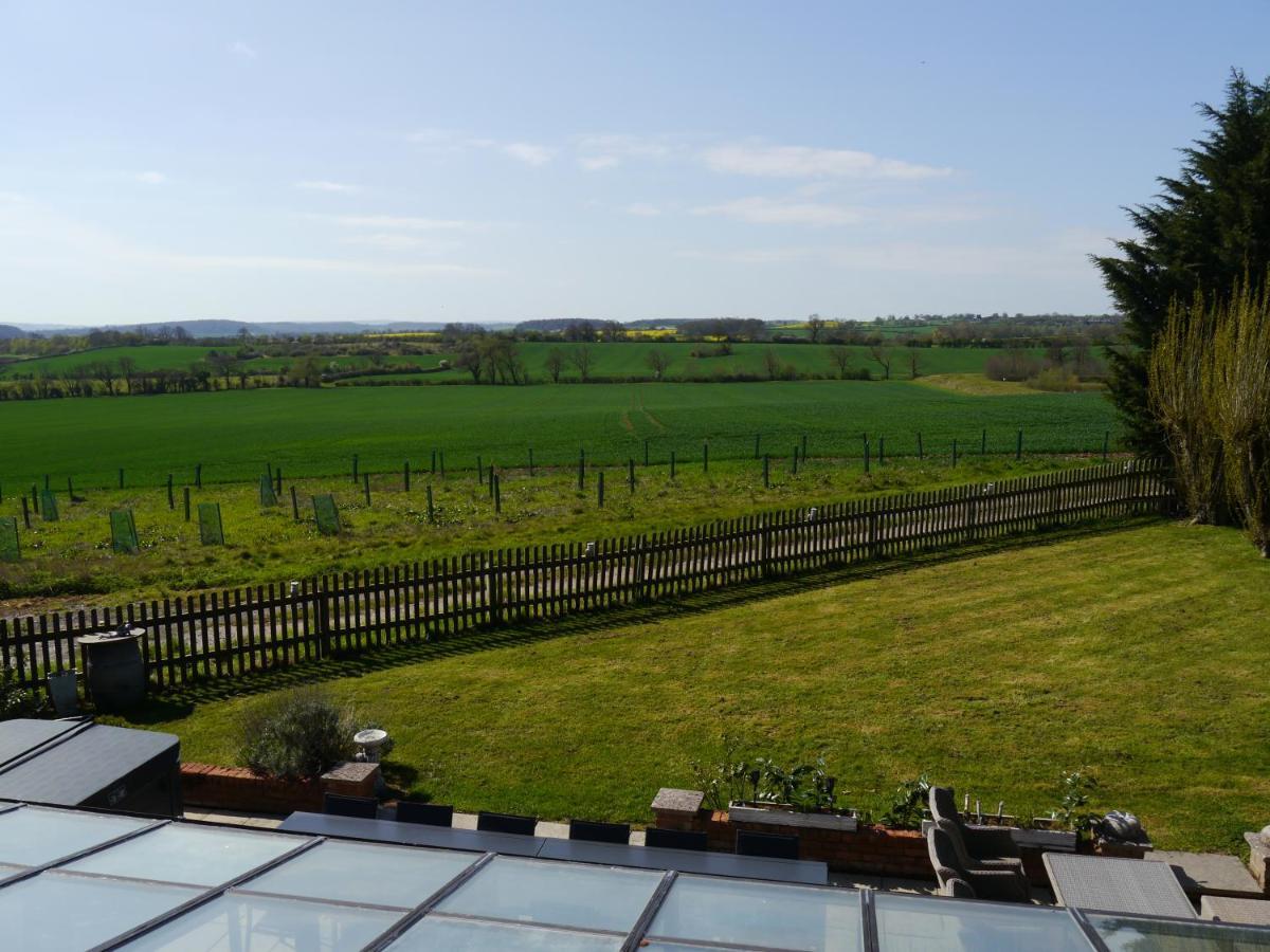 South View Country House Sleeps 12 - Hot Tub - Views Henley-in-Arden エクステリア 写真