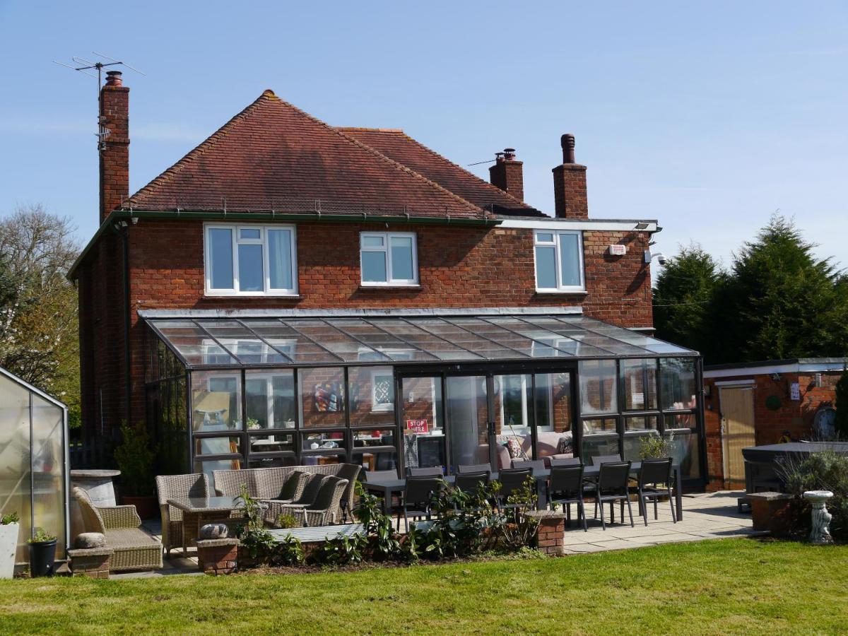 South View Country House Sleeps 12 - Hot Tub - Views Henley-in-Arden エクステリア 写真