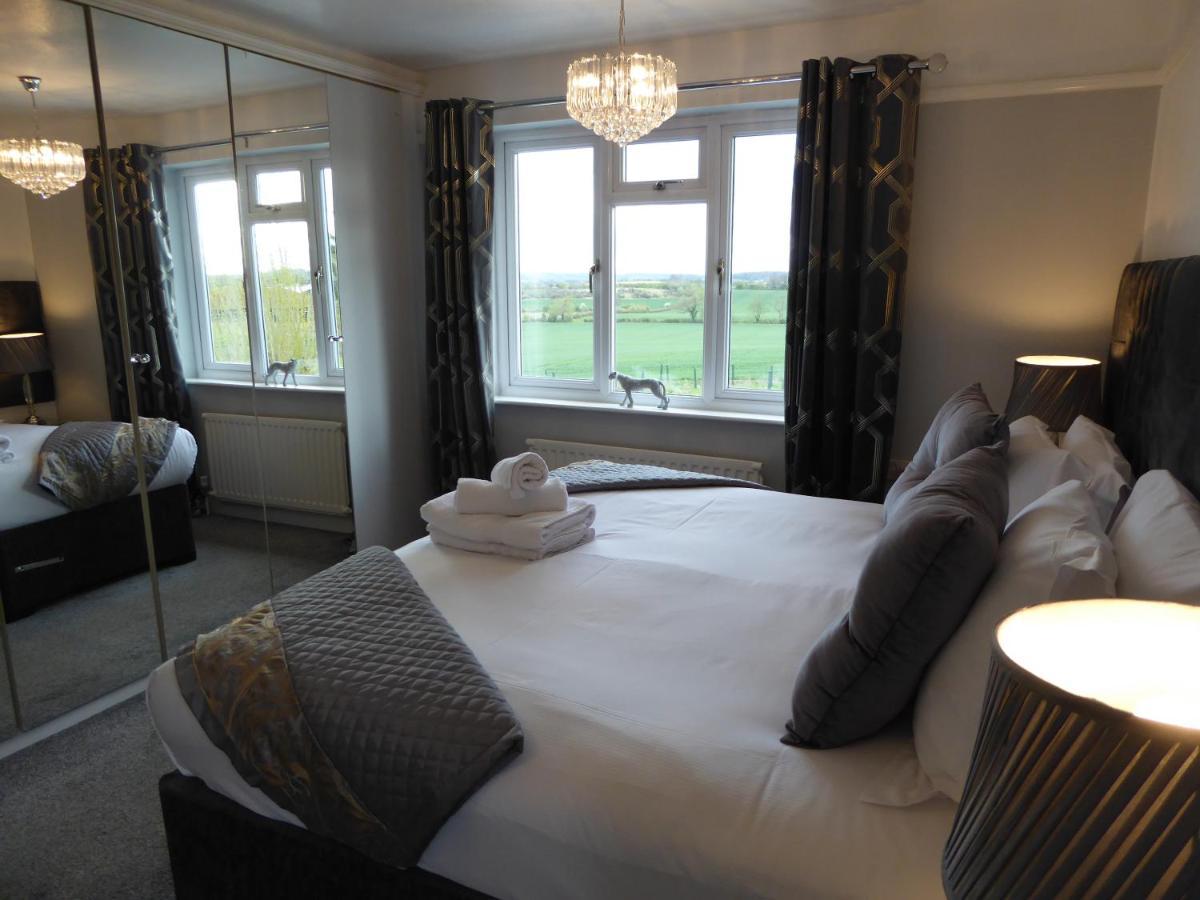 South View Country House Sleeps 12 - Hot Tub - Views Henley-in-Arden エクステリア 写真