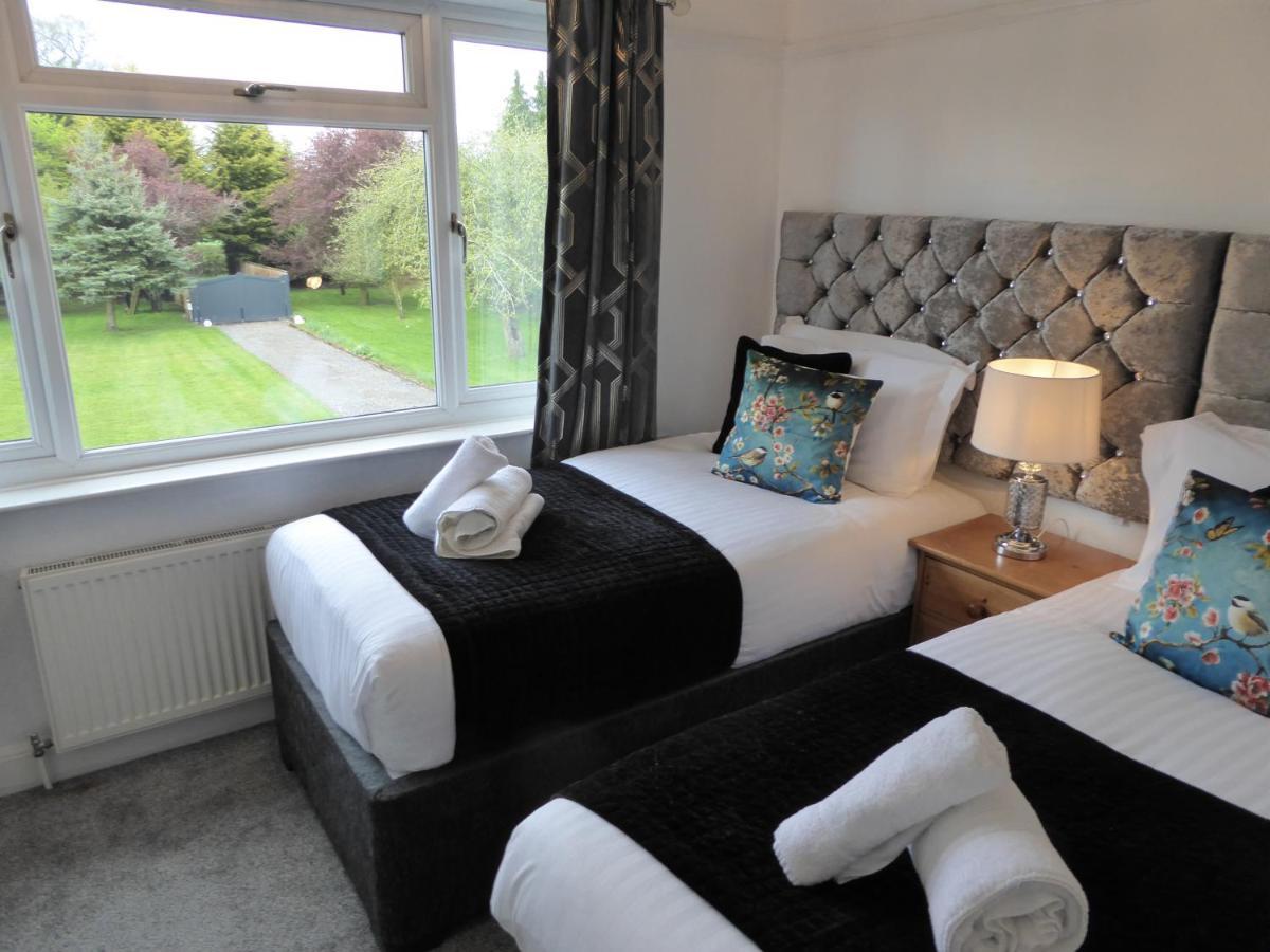 South View Country House Sleeps 12 - Hot Tub - Views Henley-in-Arden エクステリア 写真
