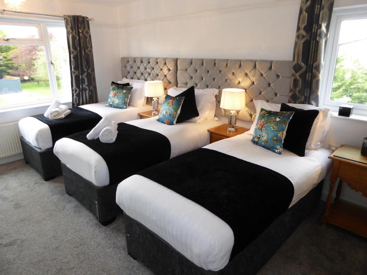 South View Country House Sleeps 12 - Hot Tub - Views Henley-in-Arden エクステリア 写真
