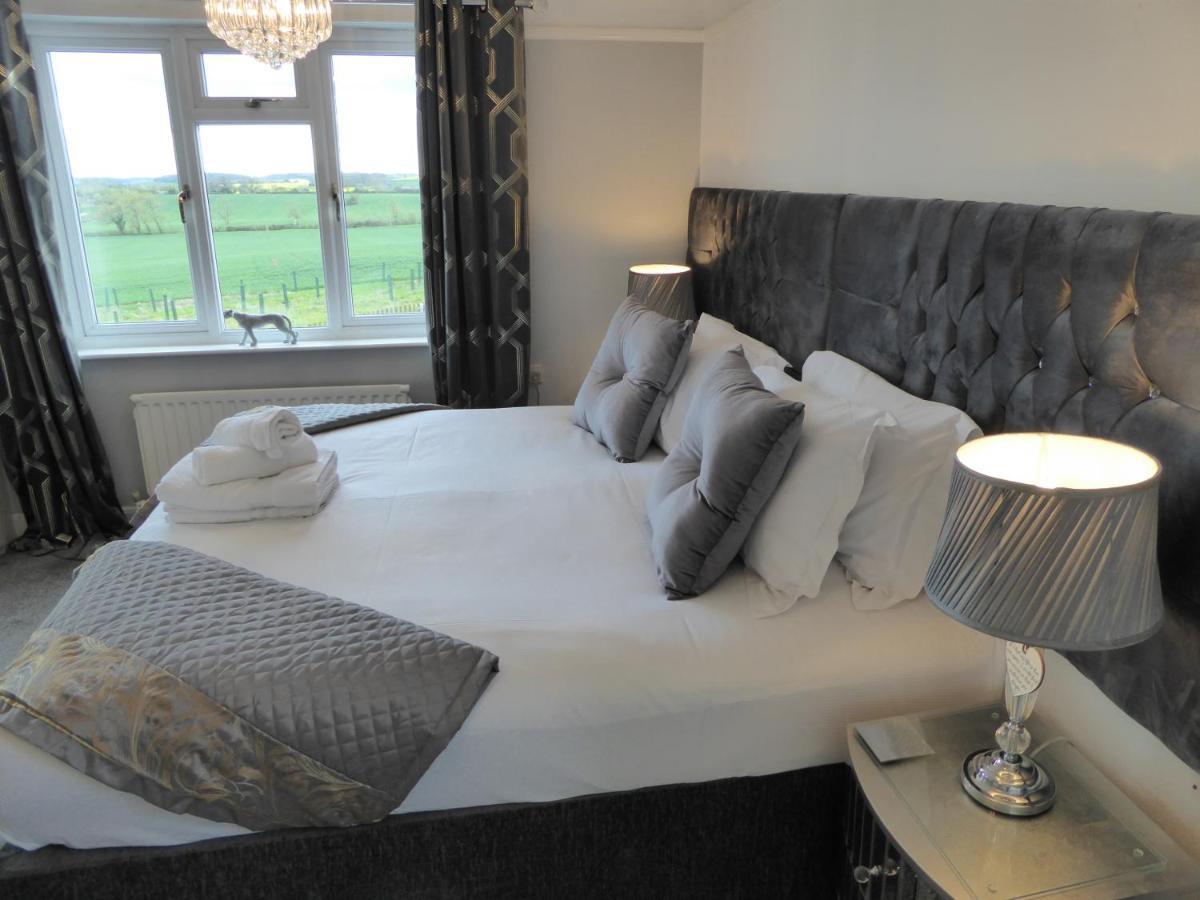 South View Country House Sleeps 12 - Hot Tub - Views Henley-in-Arden エクステリア 写真