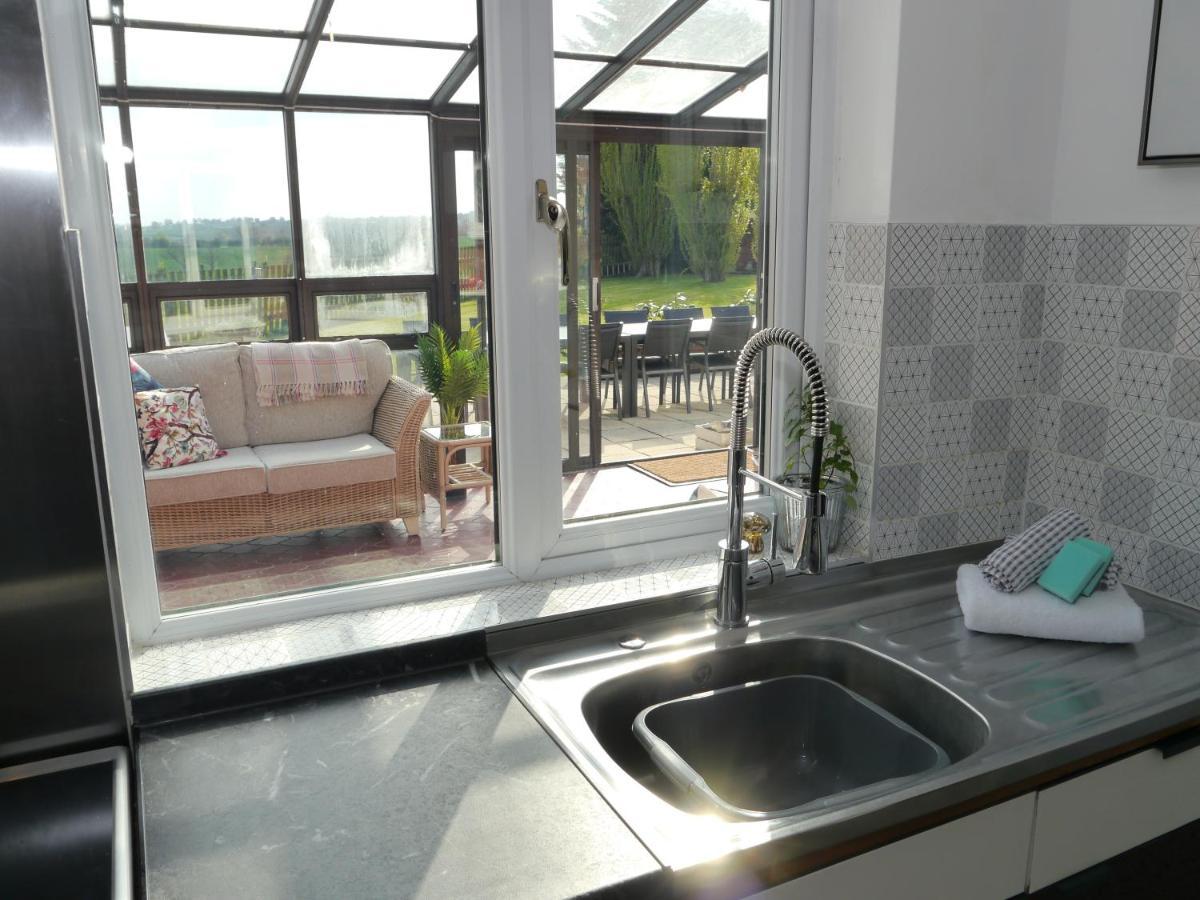 South View Country House Sleeps 12 - Hot Tub - Views Henley-in-Arden エクステリア 写真